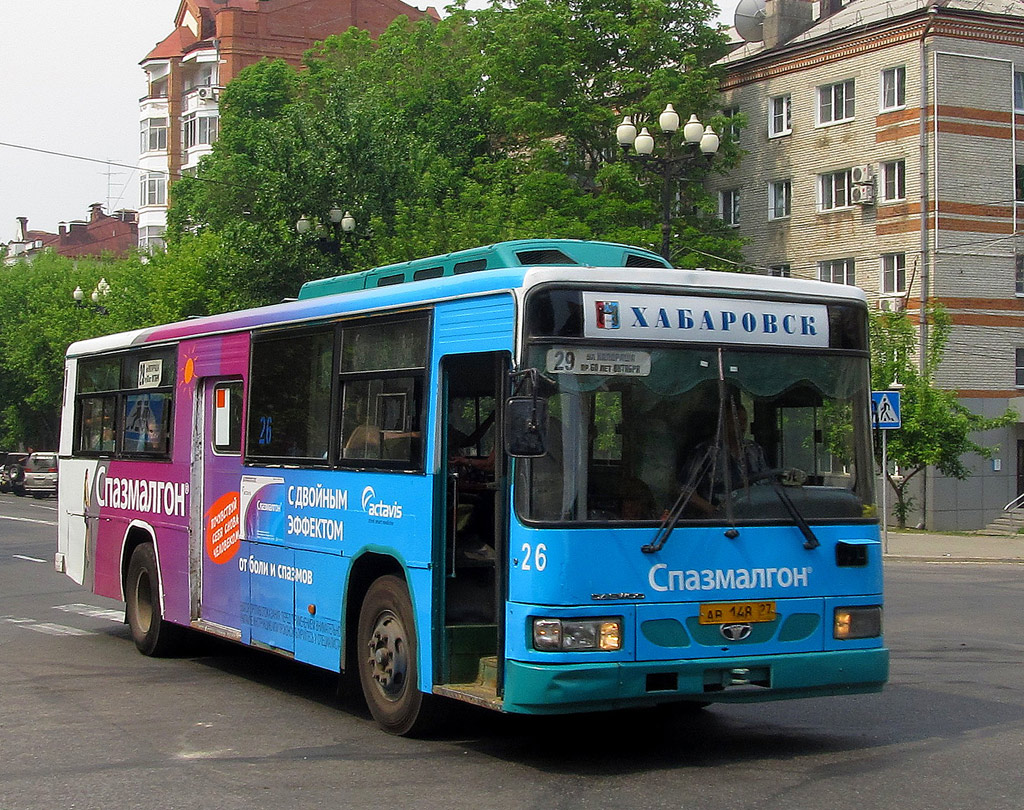 Хабаровский край, Daewoo BS106 Royal City (Busan) № 26