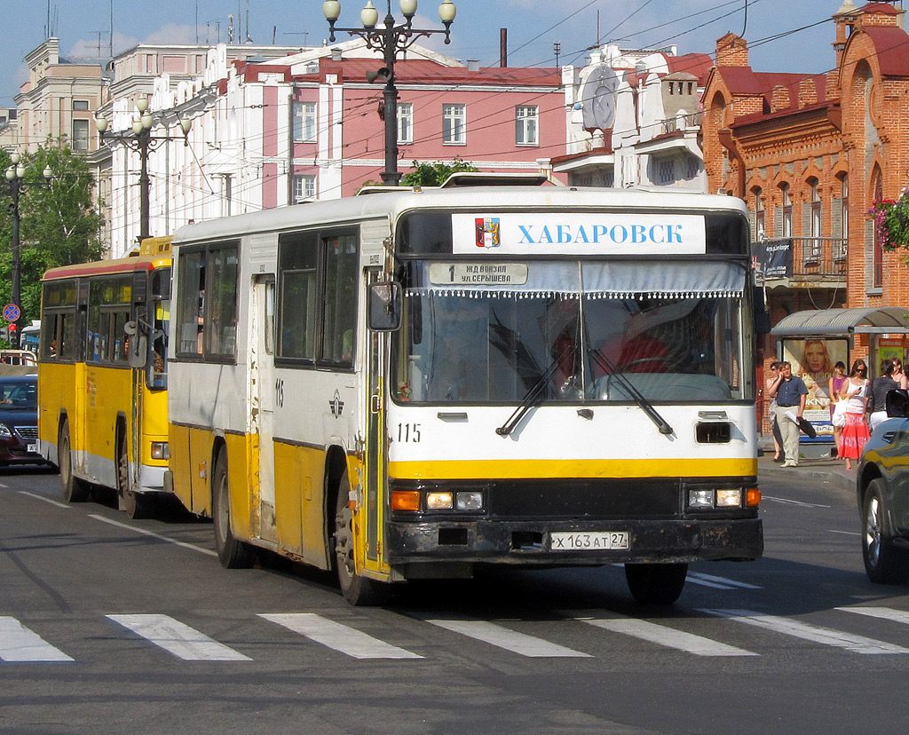 Хабаровский край, Daewoo BS106 Royal City (Busan) № 115