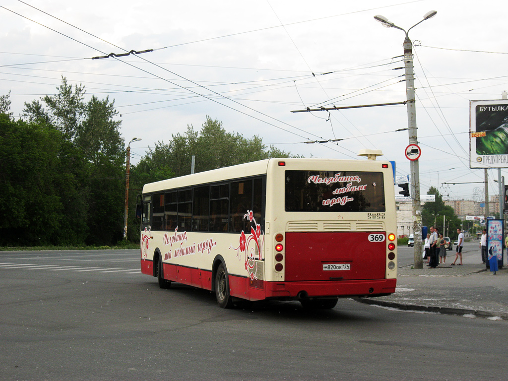 Челябинская область, ЛиАЗ-5256.53 № 2612