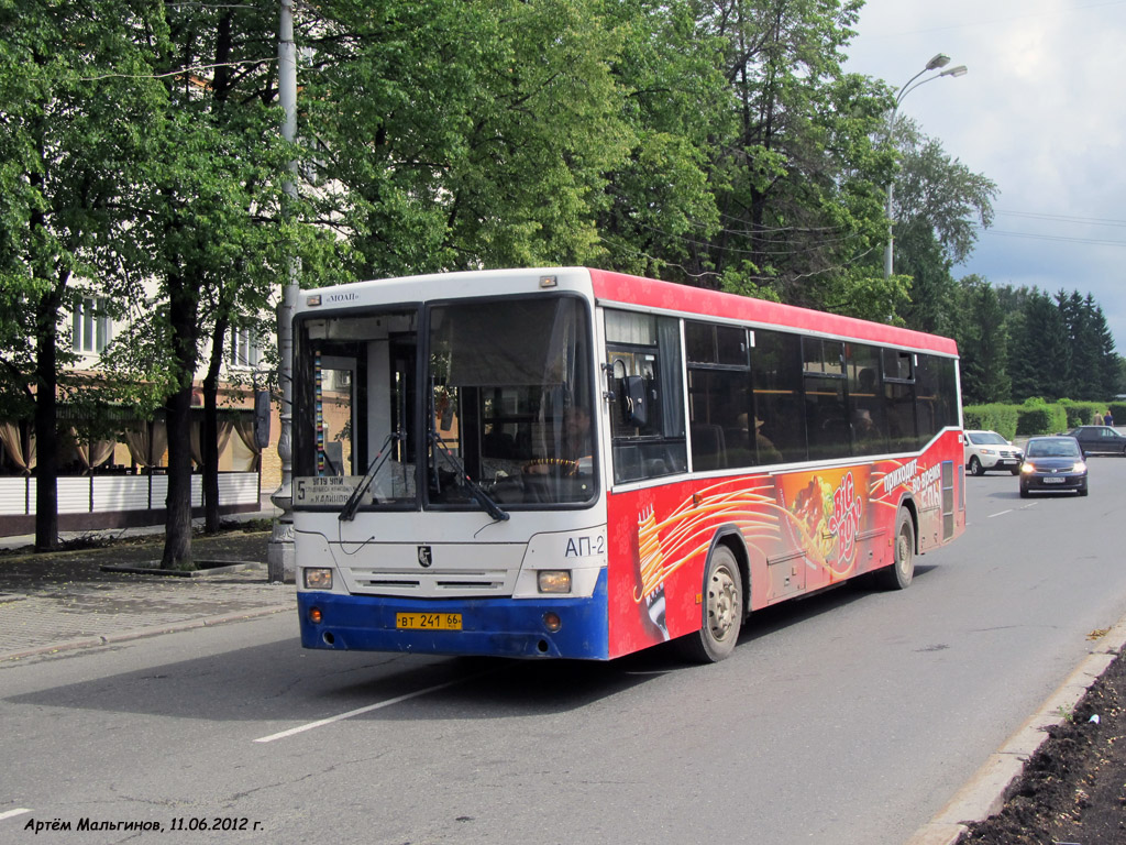 Sverdlovsk region, NefAZ-5299-20-22 Nr. 740