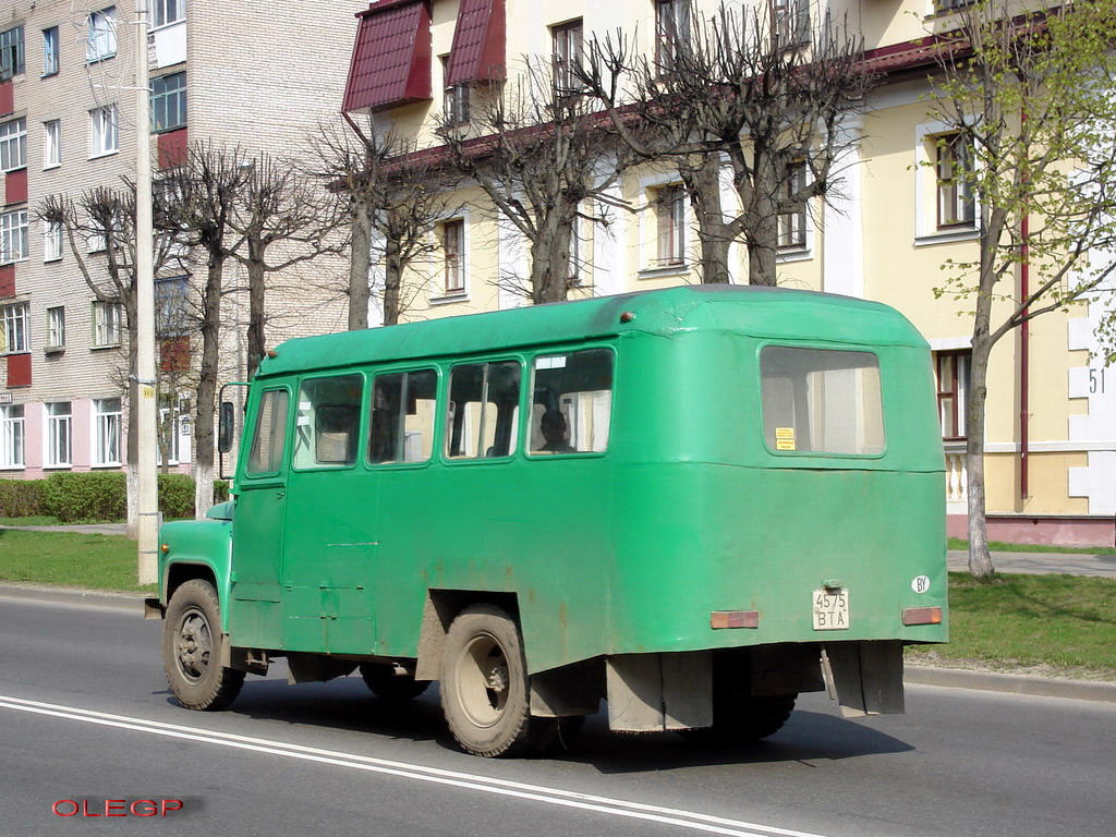 Витебская область, Автобус ГАЗ-53А № 4575 ВТА
