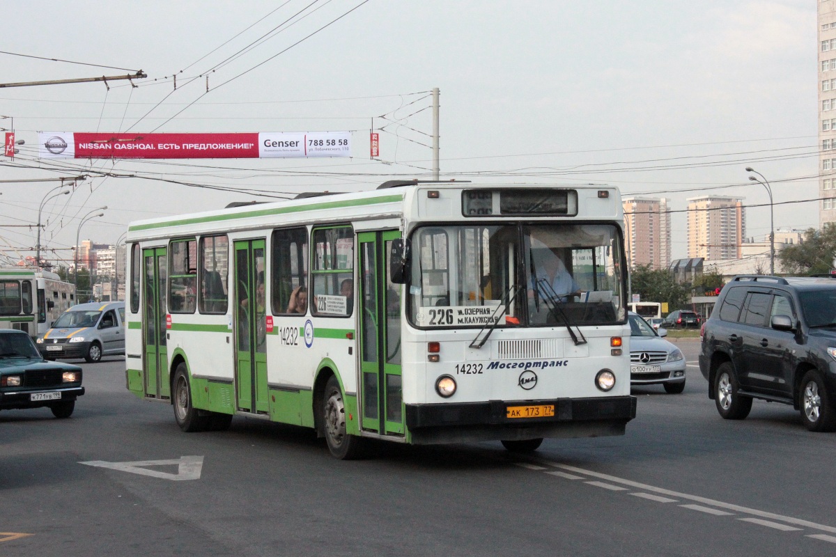 Москва, ЛиАЗ-5256.25 № 14232