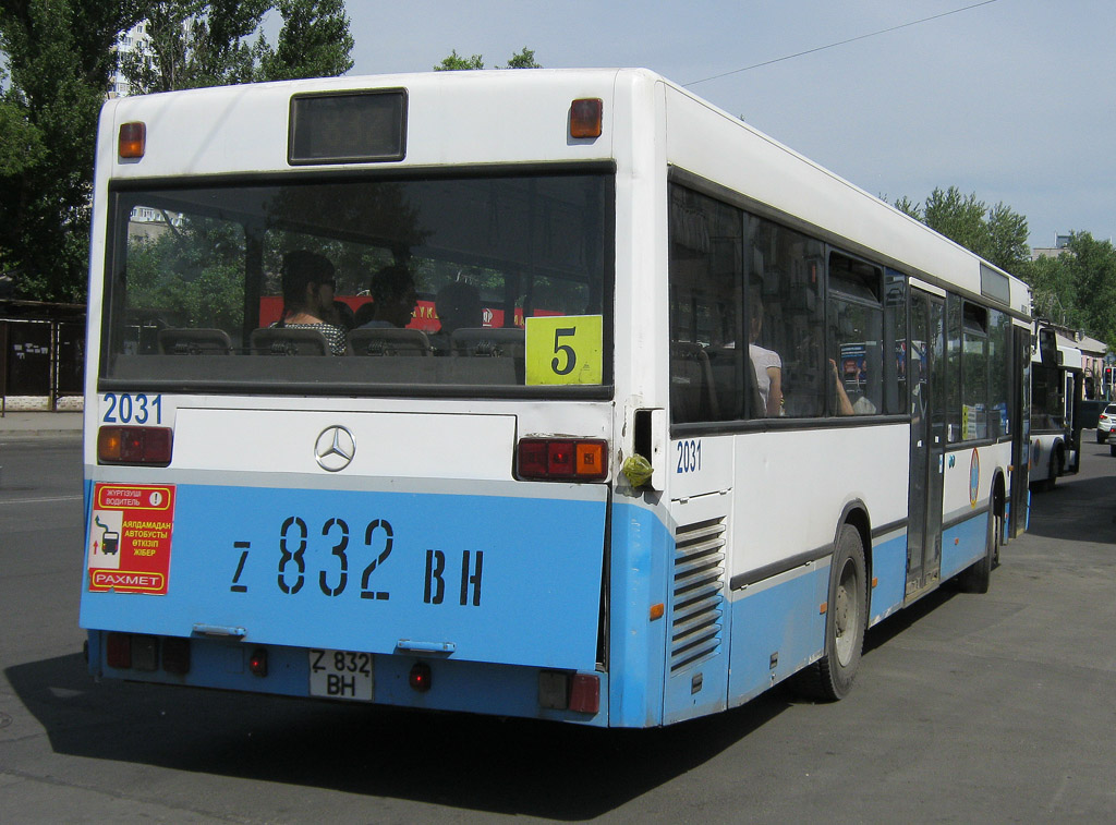 Астана, Mercedes-Benz O405N2 № 2031