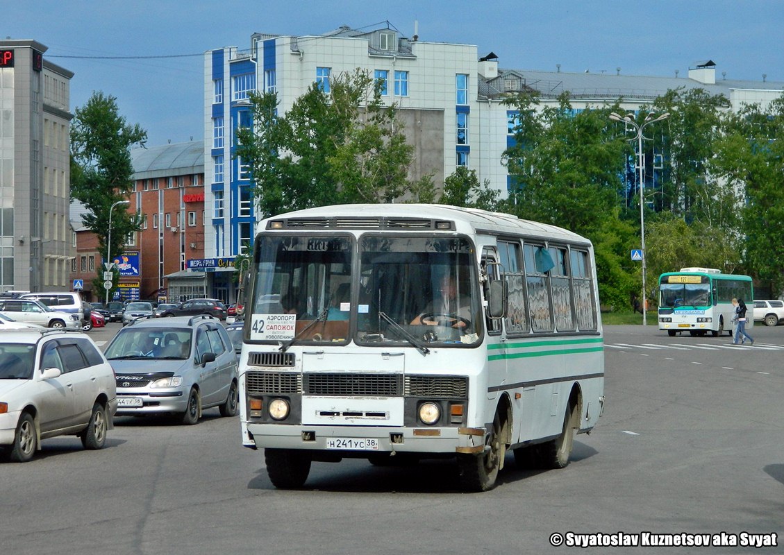 Иркутская область, ПАЗ-3205-110 № Н 241 УС 38