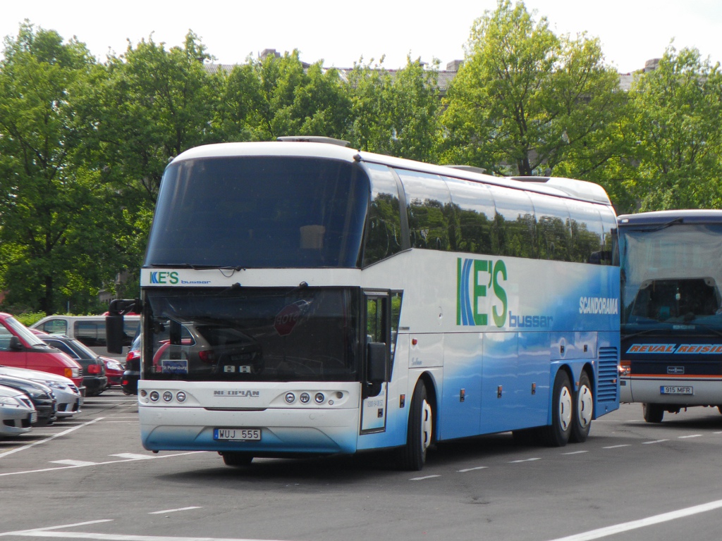 Швеция, Neoplan PG4 N1117/3HC Spaceliner № 332