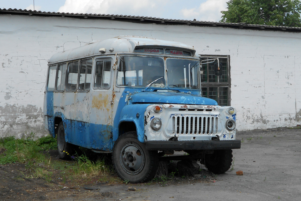 Полтавская область — Старые автобусы