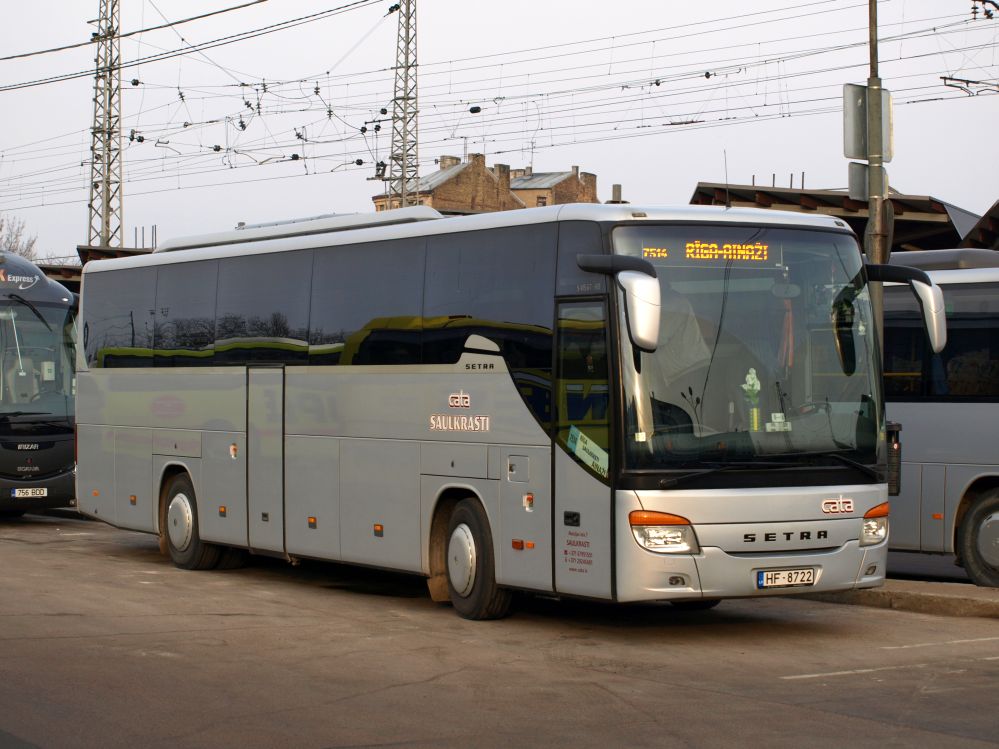 Латвия, Setra S415GT-HD № 8014