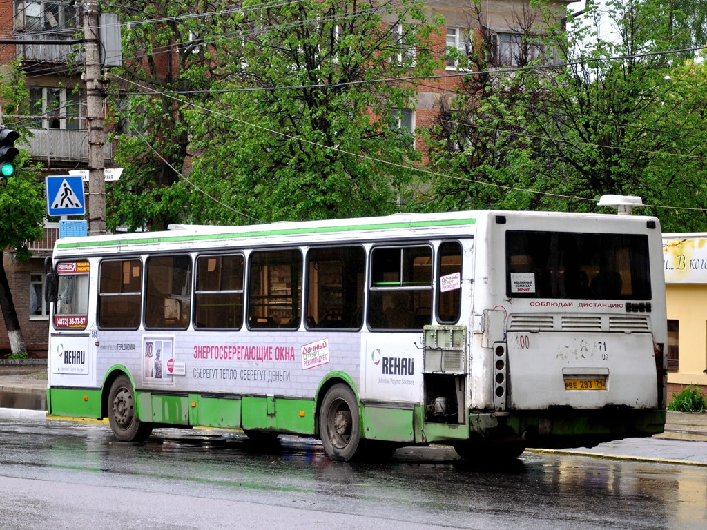 Тульская область, ЛиАЗ-5256.45 № 585