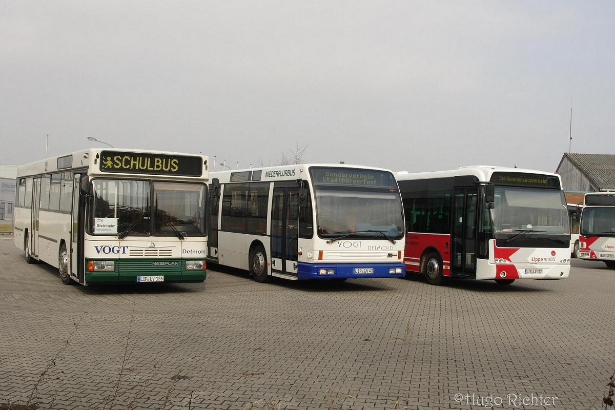 Severní Porýní-Vestfálsko, Neoplan N416SL II č. LIP-LV 126; Severní Porýní-Vestfálsko — Miscellaneous photos