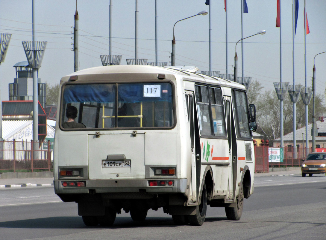 Нижегородская область, ПАЗ-32054-07 № Е 109 СР 152