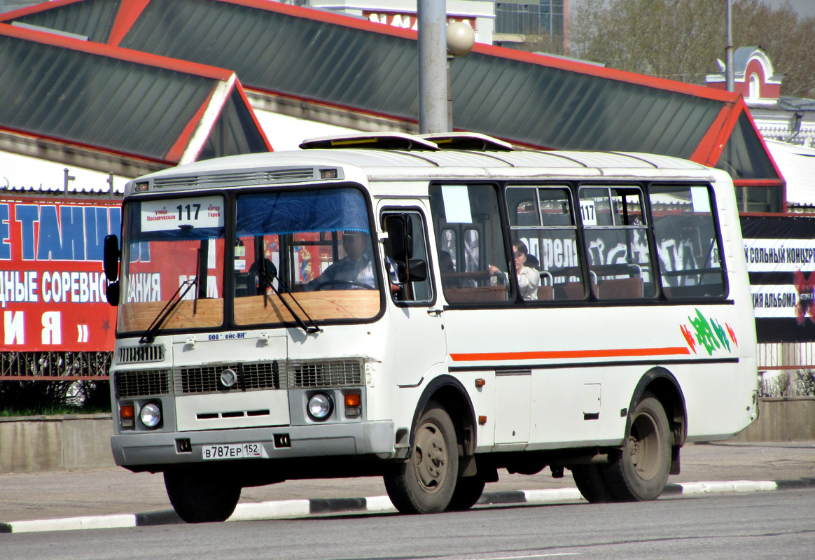 Нижегородская область, ПАЗ-32054-07 № В 787 ЕР 152