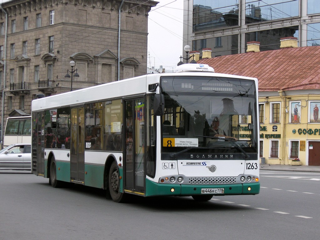 Санкт-Петербург, Волжанин-5270-20-06 "СитиРитм-12" № 1263