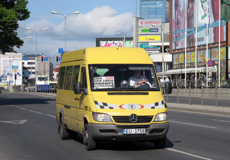 Латвия, Mercedes-Benz Sprinter W904 413CDI № 335