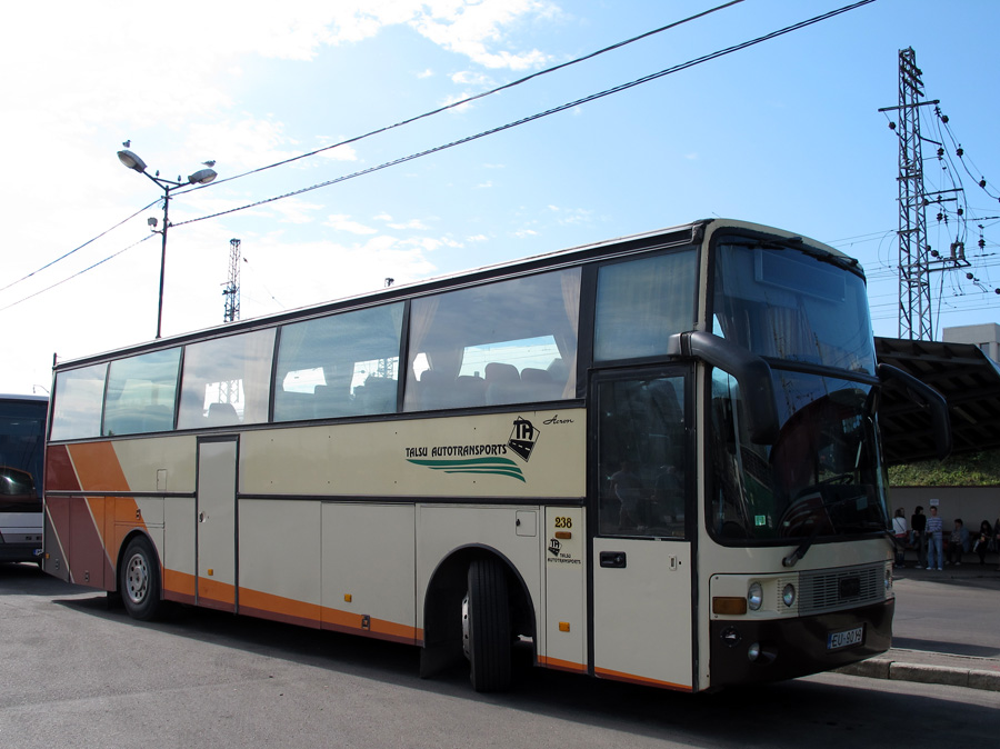 Латвия, Van Hool T815 Acron № 238