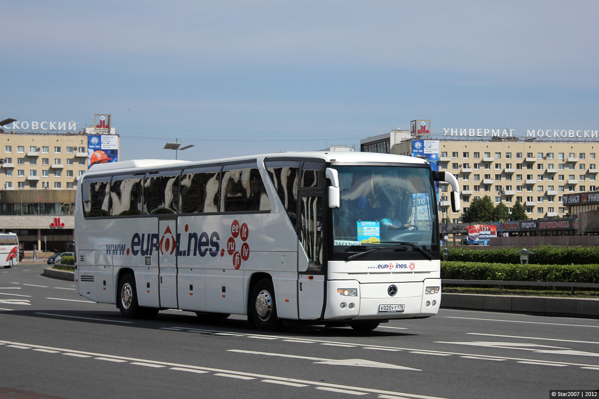 Санкт-Петербург, Mercedes-Benz O350-15RHD Tourismo № Е 020 УТ 178