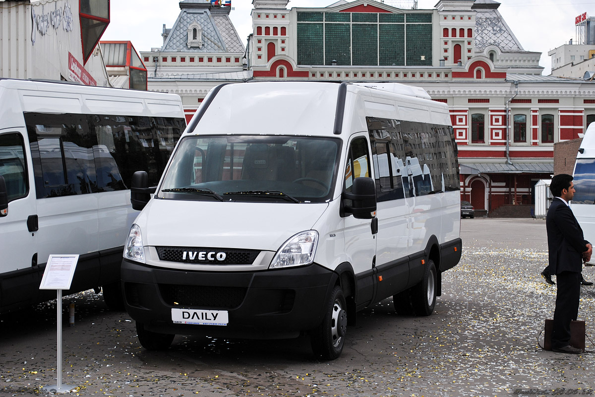 Нижегородская область, Нижегородец-2227UU (IVECO Daily) № Нижегородец-222; Нижегородская область — Международный автобусный салон Busworld Russia 2012