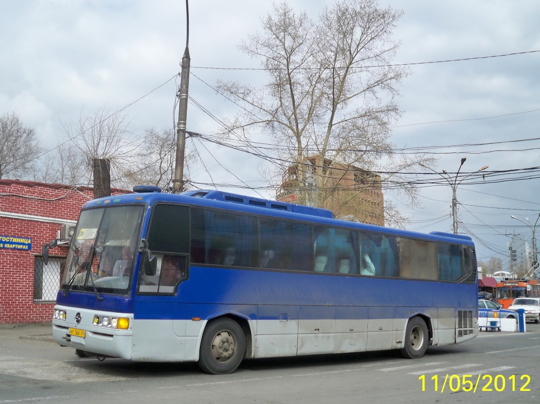 Красноярский край, SsangYong TransStar № АТ 566 24
