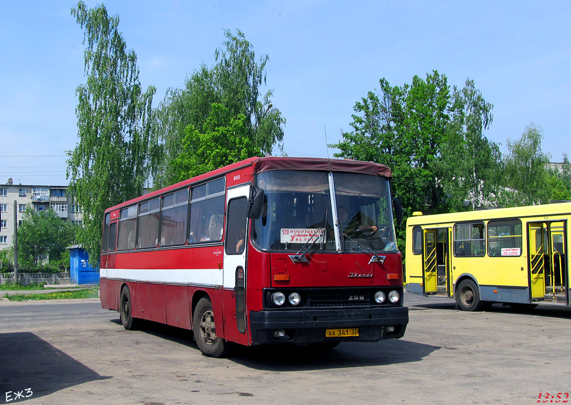 Брянская область, Ikarus 256.74 № АА 341 32