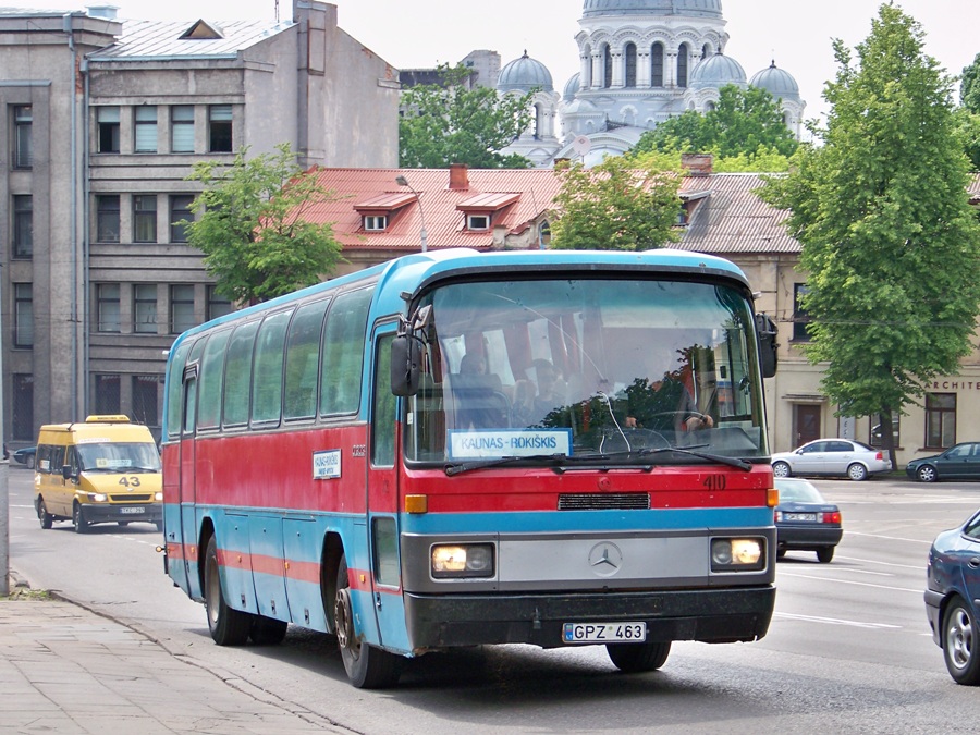 Литва, Mercedes-Benz O303-14KHP-A № 410