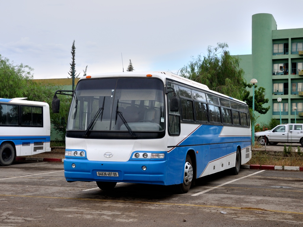 Алжир, Daewoo BH120E № 04636 407 09