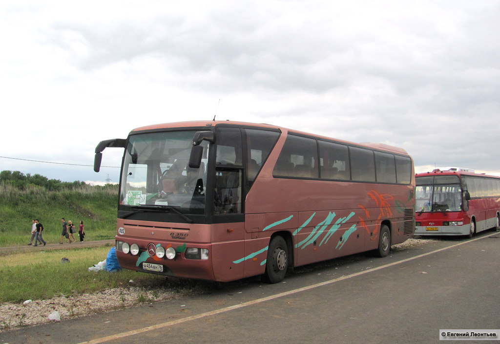 Ярославская область, Mercedes-Benz O350-15RHD Tourismo № А 454 ВН 76