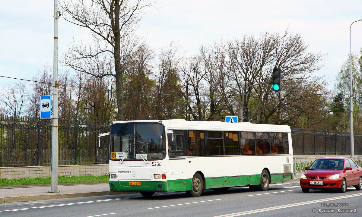 Санкт-Петербург, ЛиАЗ-5256.25 № 5236