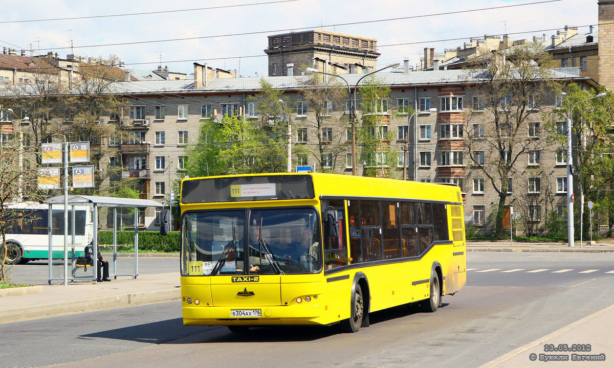 Санкт-Петербург, МАЗ-103.465 № В 304 АХ 178