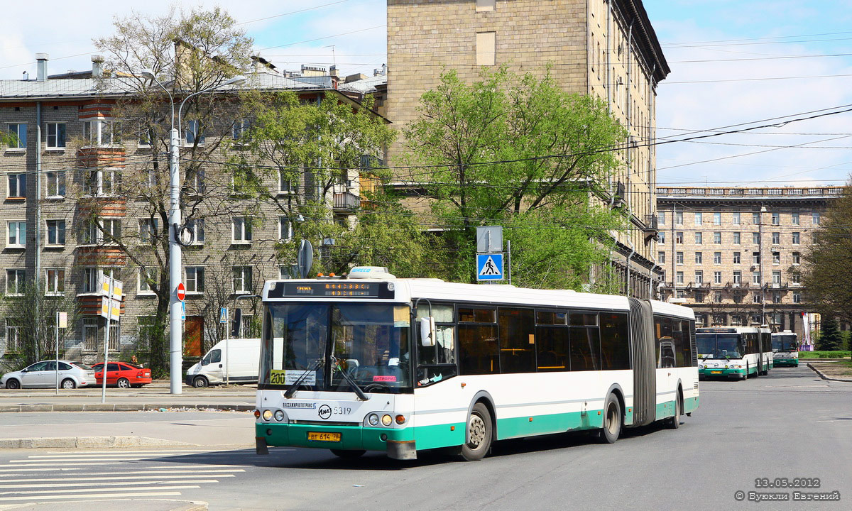 Санкт-Петербург, ЛиАЗ-6213.20 № 5319