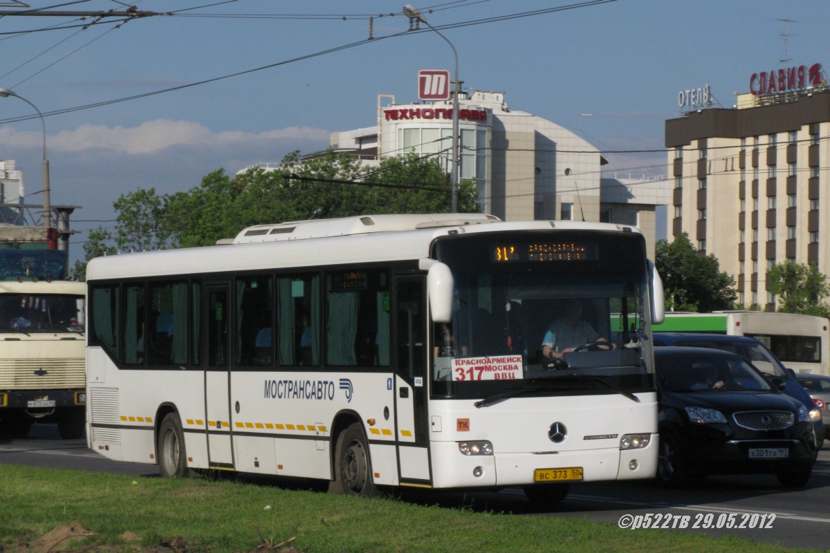 Московская область, Mercedes-Benz O345 Conecto H № 3730