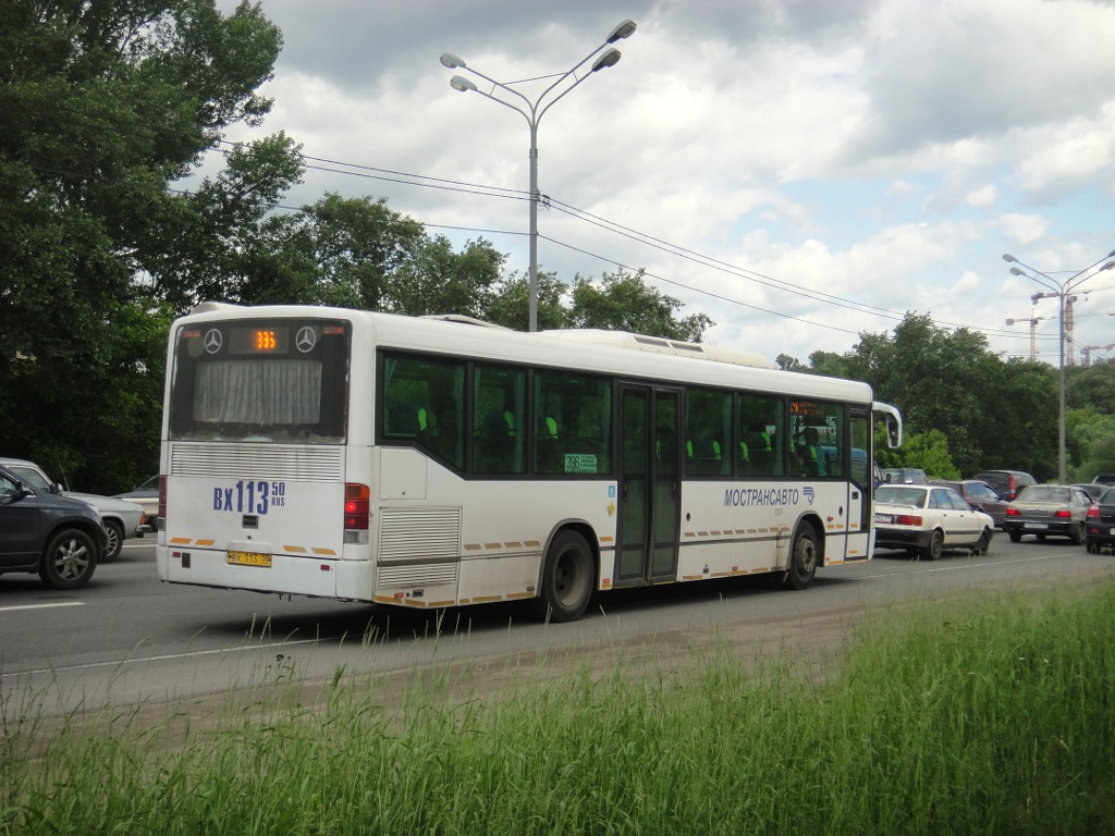 Московская область, Mercedes-Benz O345 Conecto H № 1075