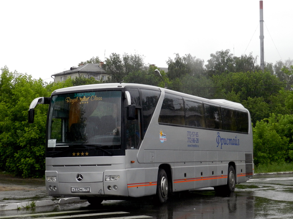 Москва, Mercedes-Benz O350-15RHD Tourismo № Х 332 МС 197