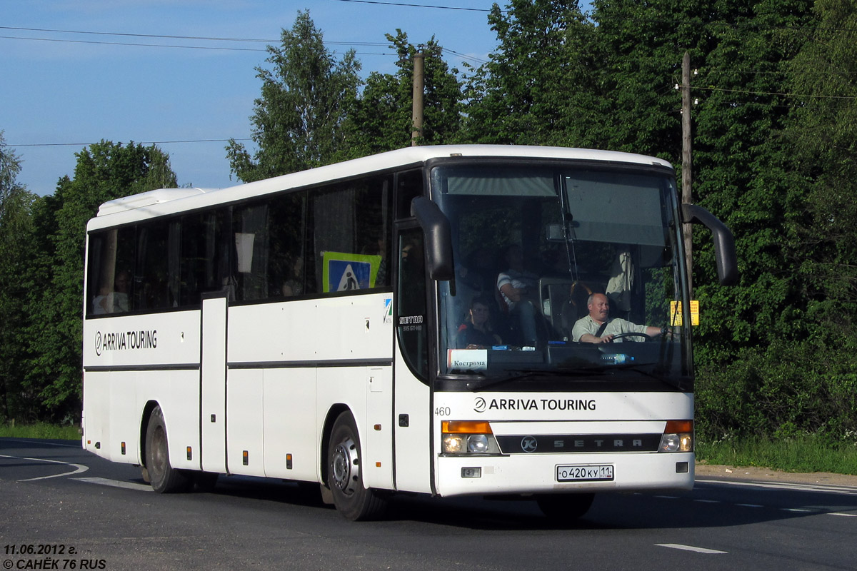 Коми, Setra S315GT-HD (Spain) № О 420 КУ 11