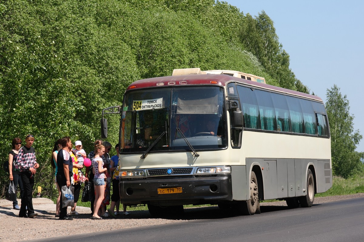 Томская область, Kia Granbird № СС 179 70