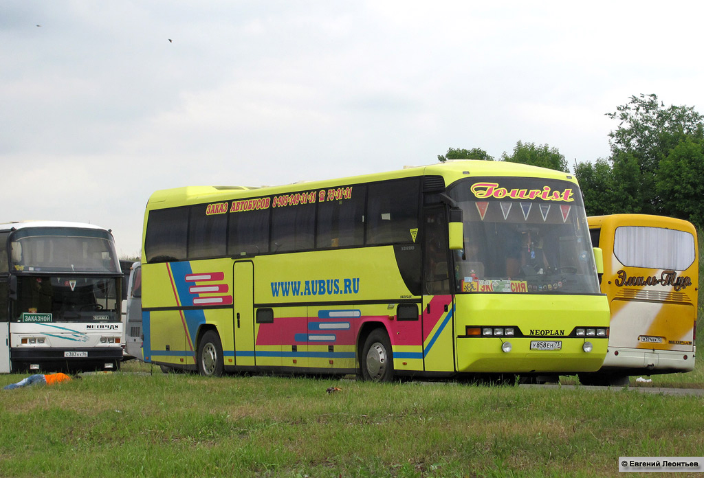 Ульяновская область, Neoplan N316SHD Transliner № У 858 ЕН 73