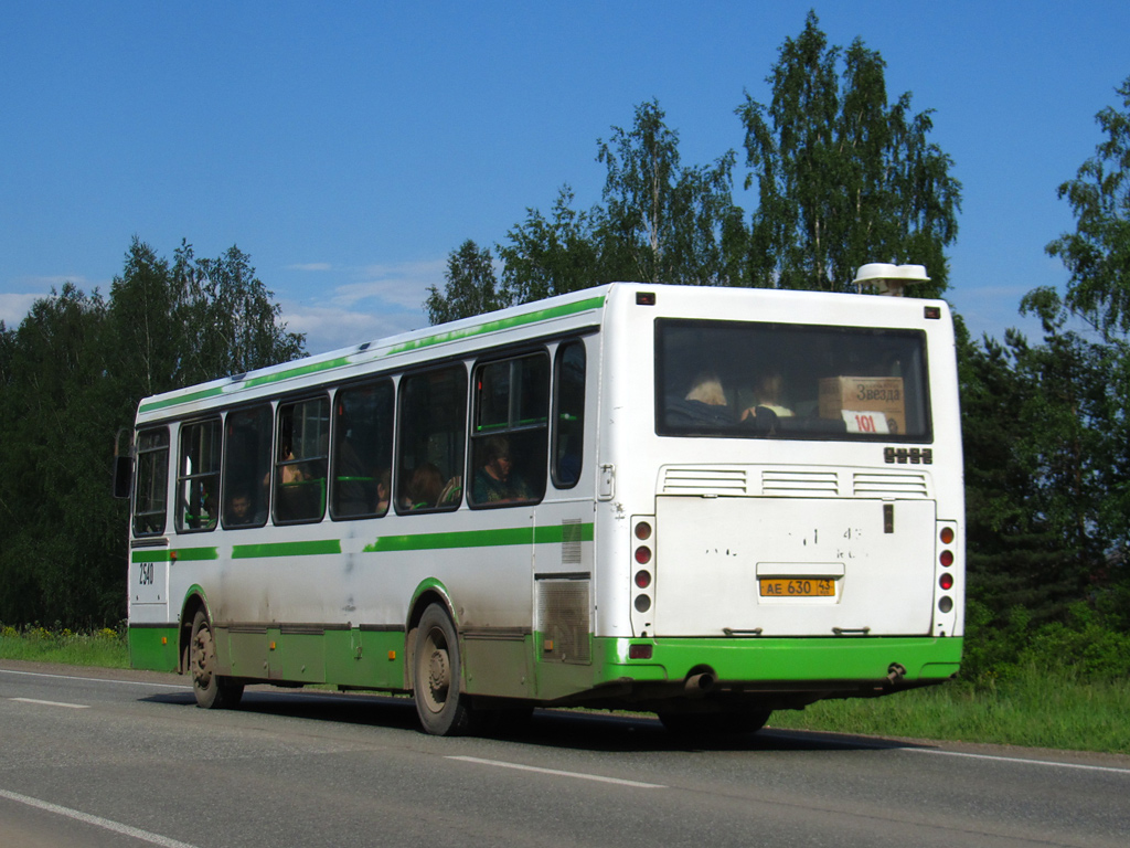 Kirov region, LiAZ-5256.45 Nr. х540