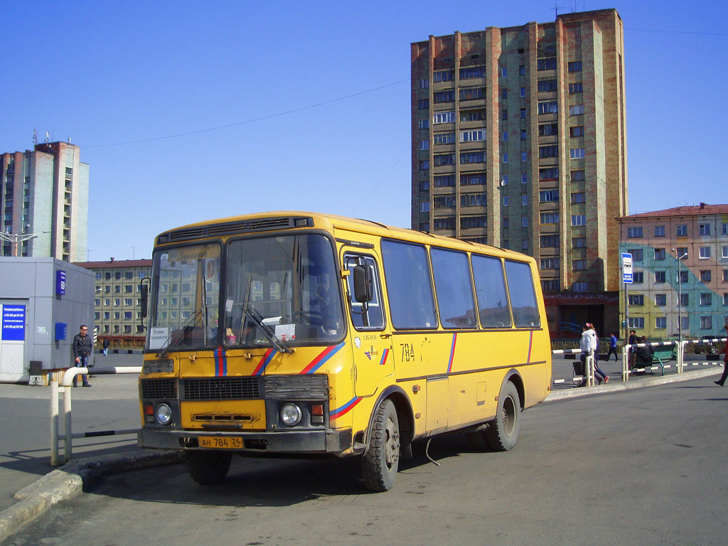 Красноярский край, ПАЗ-32054-67 № 784