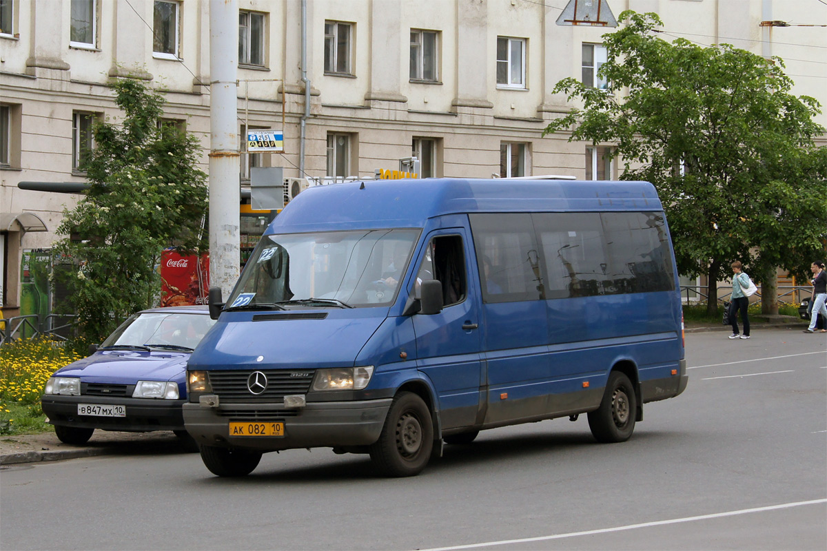 Карелия, Mercedes-Benz Sprinter W903 308D № АК 082 10