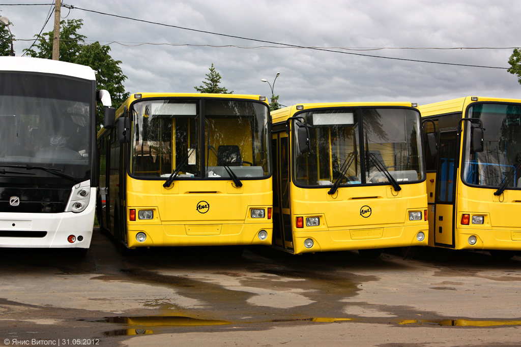 Tver region, LiAZ-5256.36 # АН 756 69; Tver region, LiAZ-5256.36 # АН 757 69; Tver region — New buses without numbers; Tver region — Tver' bus station