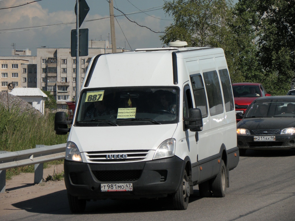 Санкт-Петербург, София (IVECO Daily 45С15) № Т 981 МО 47
