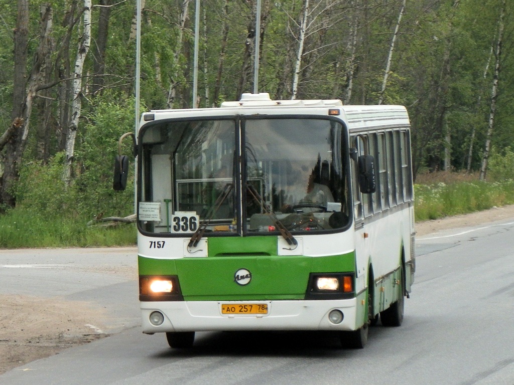 Санкт-Петербург, ЛиАЗ-5256.25 № 7157