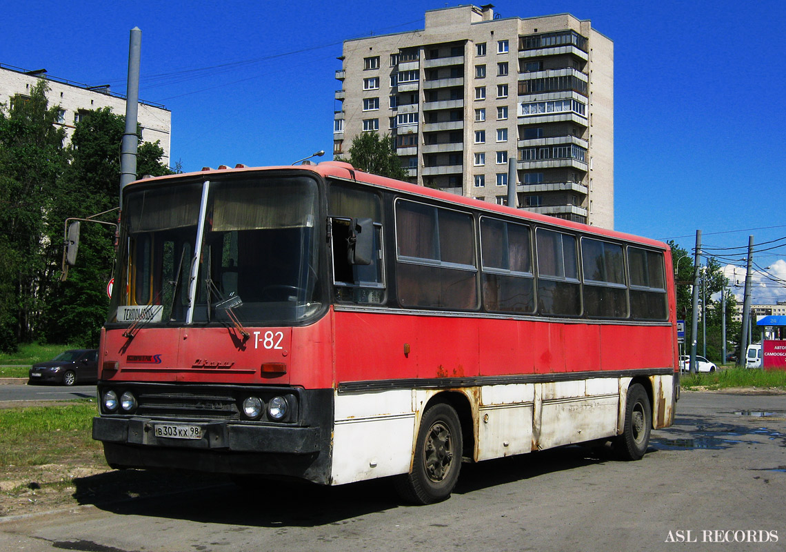 Санкт-Петербург, Ikarus 280.33 № 7082