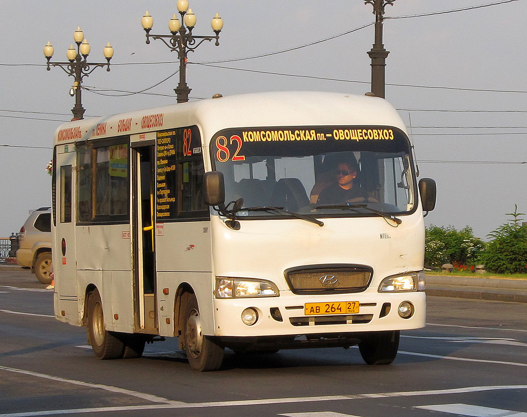 Хабаровский край, Hyundai County SWB (группа ТагАЗ) № 4071