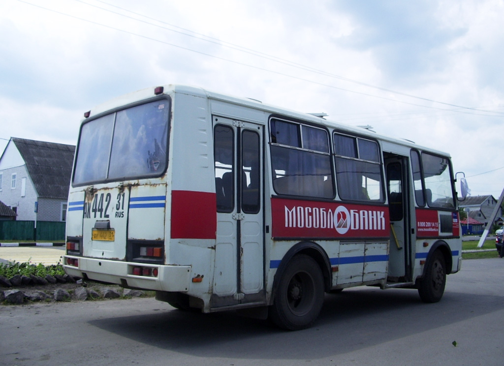 Белгородская область, ПАЗ-32054-07 № АК 442 31