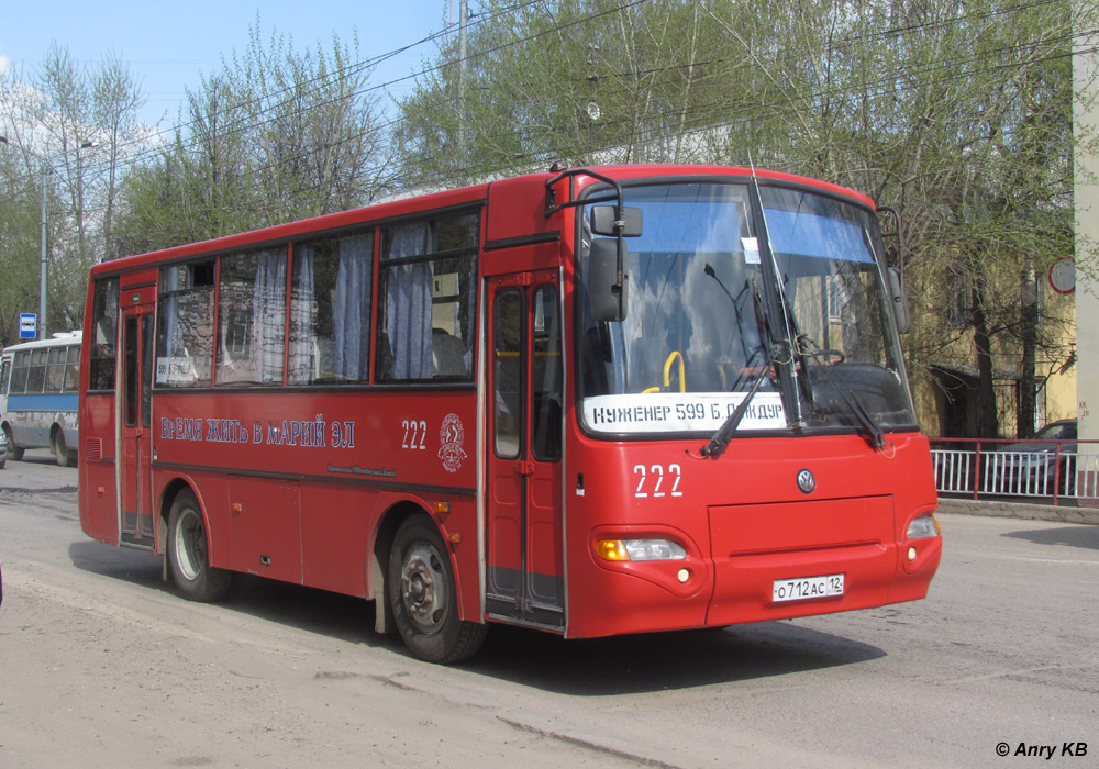 Марий Эл, КАвЗ-4235-31 (2-2) № 222