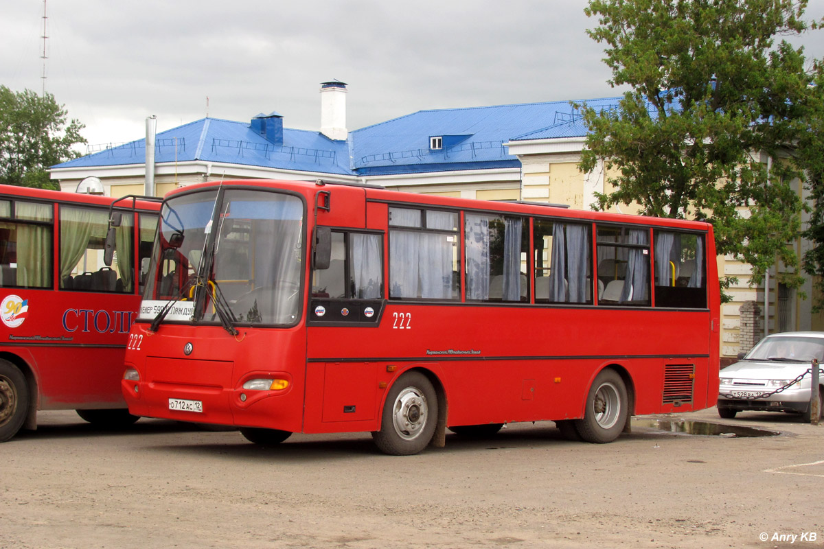 Марий Эл, КАвЗ-4235-31 (2-2) № 222