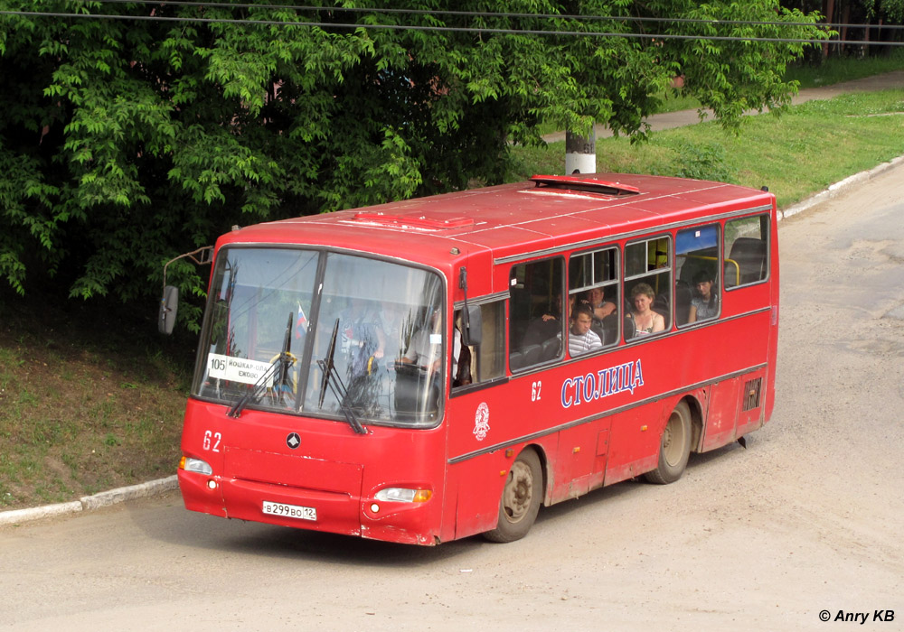 Марий Эл, ПАЗ-4230-03 № 62