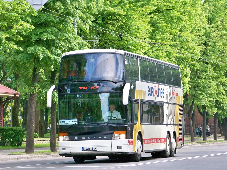 Литва, Setra S328DT № 28