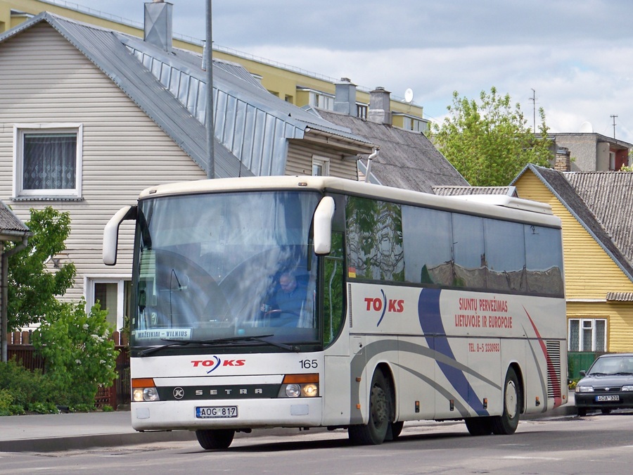 Литва, Setra S315GT-HD № 165