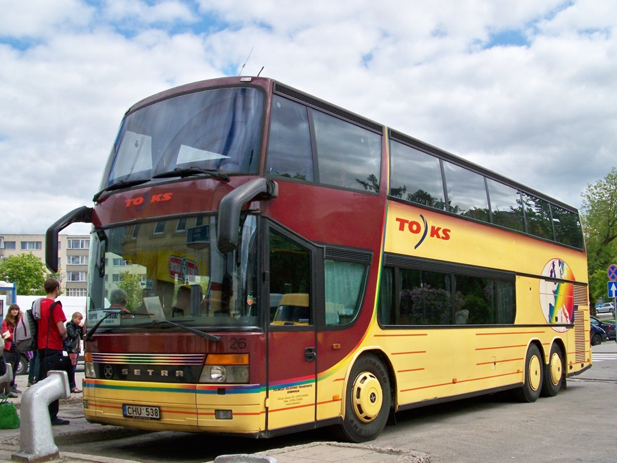 Литва, Setra S328DT № 26