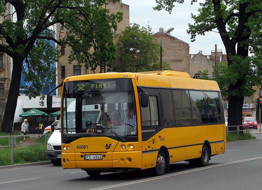 Латвия, Ikarus EAG E91.54 № 60081